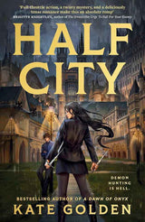 Half City (Harker Academy Book 1) by Kate Golden