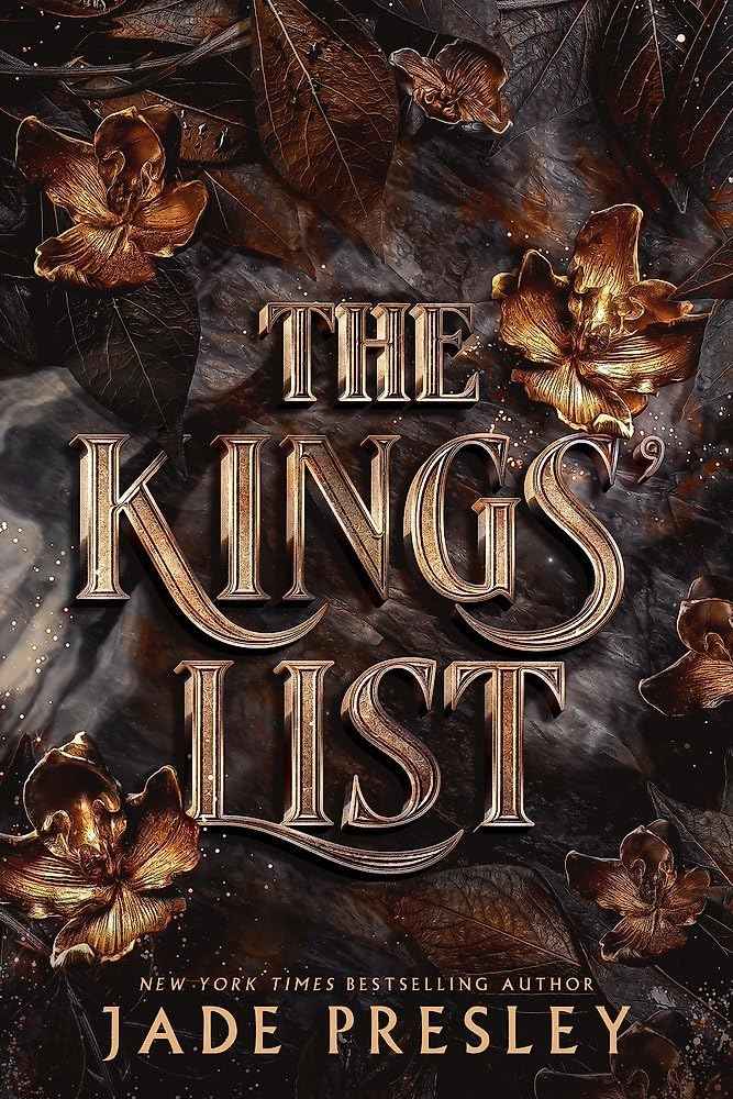 The Kings' List by Jade Presley