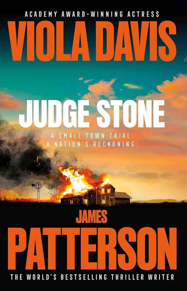 Judge Stone: The stunning new legal thriller from Sunday Times bestselling author and Academy Award winning actress by James Patterson