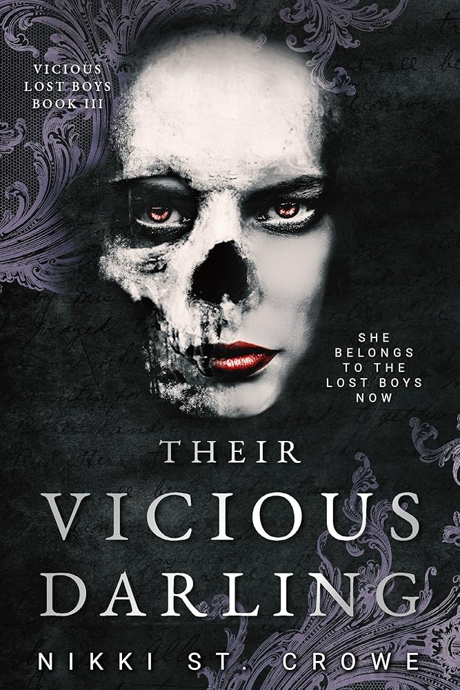 Their Vicious Darling (Vicious Lost Boys, 3) by Nikki St. Crowe