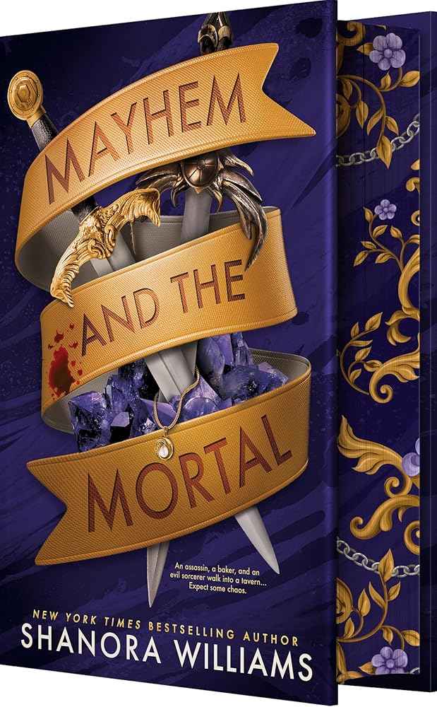 Mayhem and the Mortal by Shanora Williams 2