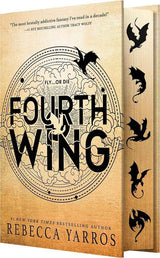Fourth Wing (The Empyrean, 1) by Rebecca Yarros