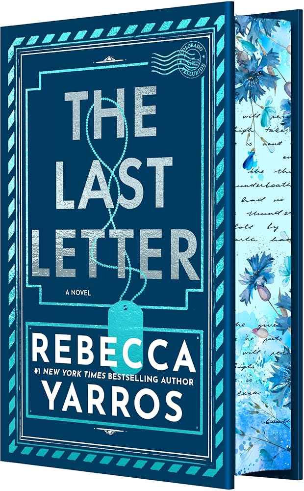The Last Letter by Rebecca Yarros