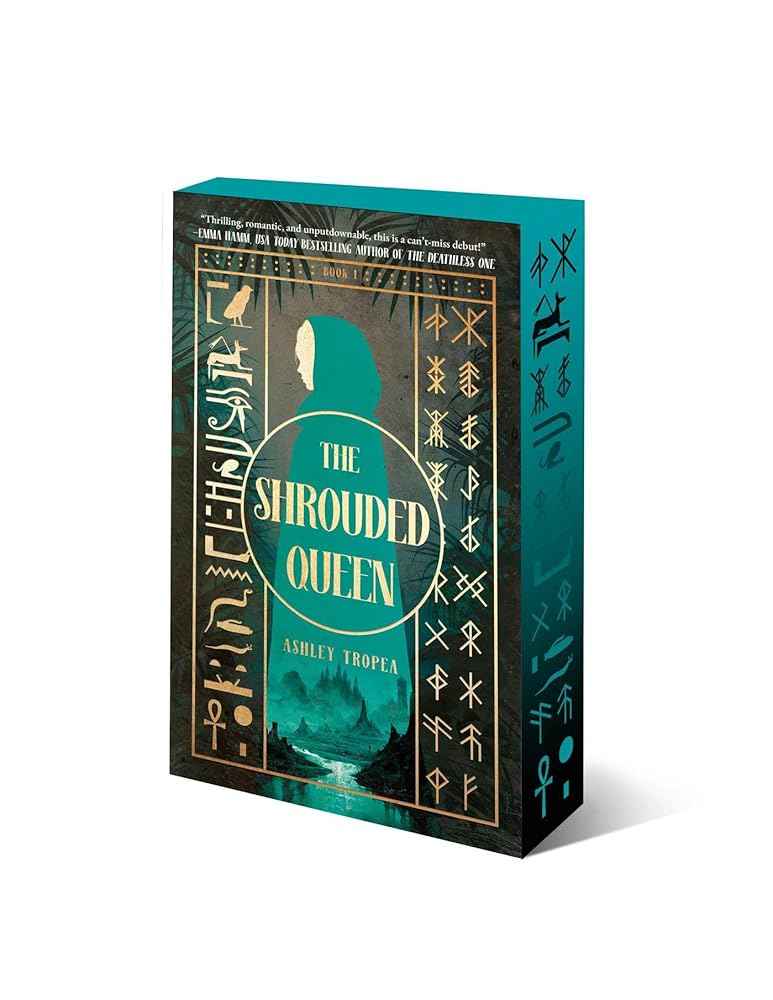 The Shrouded Queen by Ashley Tropea