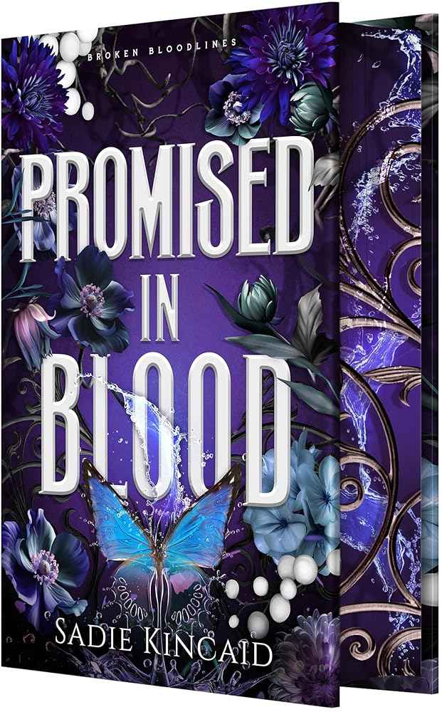 Promised in Blood (Broken Bloodlines, 2) by Sadie Kincaid