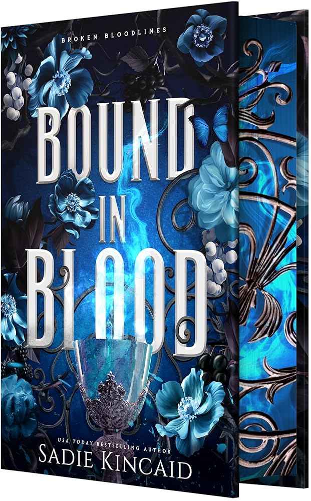 Bound in Blood (Broken Bloodlines, 3) by Sadie Kincaid
