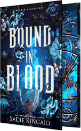 Bound in Blood (Broken Bloodlines, 3) by Sadie Kincaid