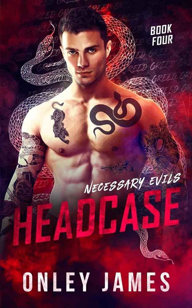 Headcase (Necessary Evils) by Onley James