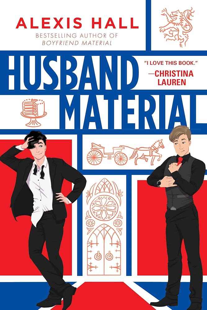 Husband Material (London Calling, 2) by Alexis Hall