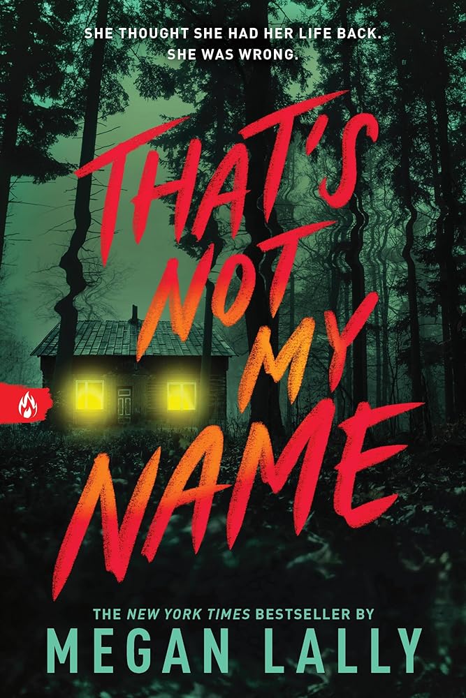 That's Not My Name by Megan Lally - The Forbidden Chapter