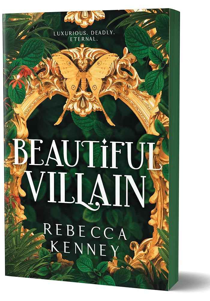Beautiful Villain (Gilded Monsters, 1) by Rebecca Kenney