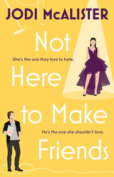 Not Here to Make Friends cover image