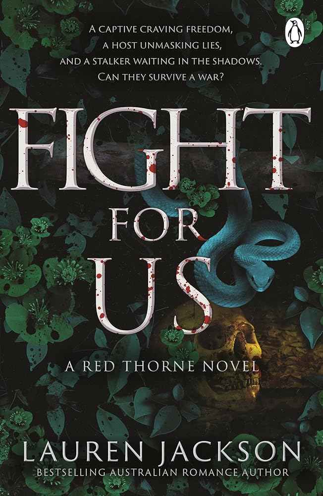 Fight for Us (Red Thorne Book 3) by Lauren Jackson