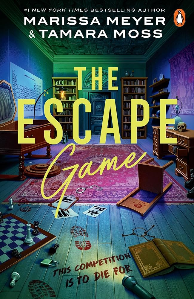 The Escape Game by Tamara Moss, Marissa Meyer