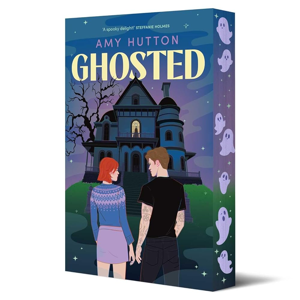 Ghosted cover image