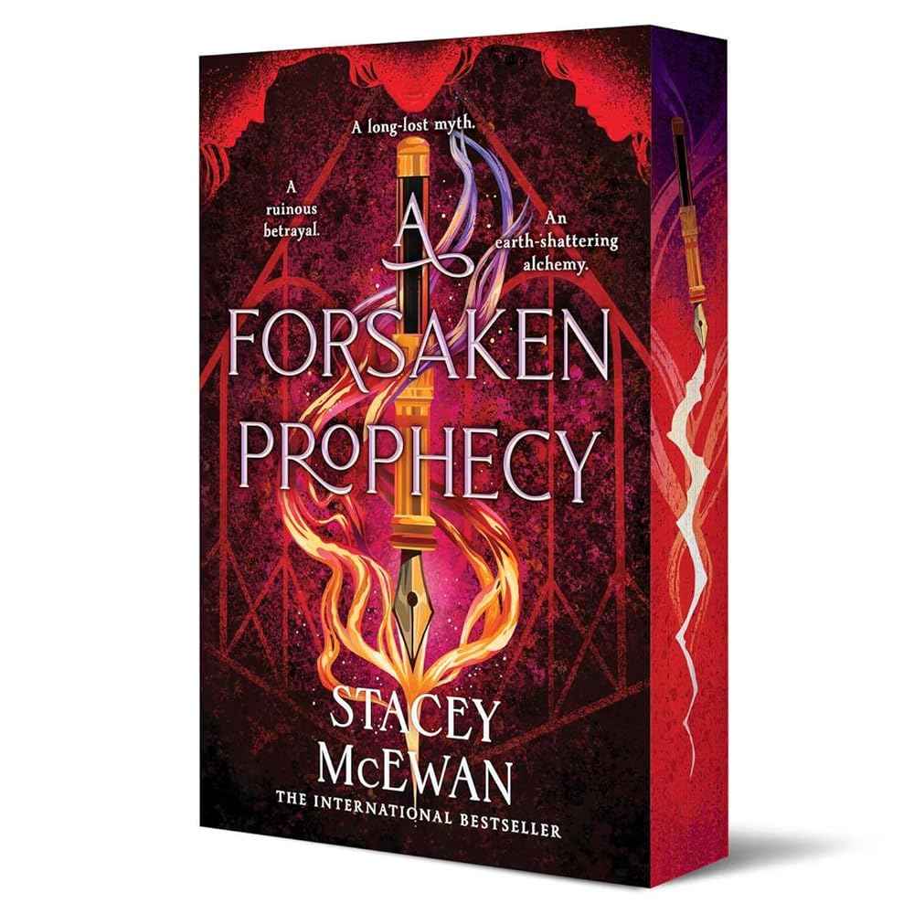 A Forsaken Prophecy (Volume 2) by Stacey McEwan
