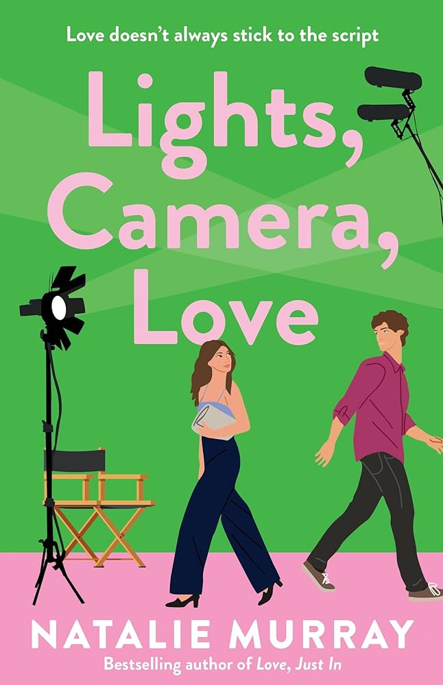 Lights, Camera, Love cover image