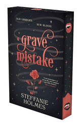 A Grave Mistake (The Nevermore Murder Club and Smutty Book Coven) by Steffanie Holmes