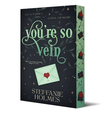 You're So Vein Limited sprayed edges edition