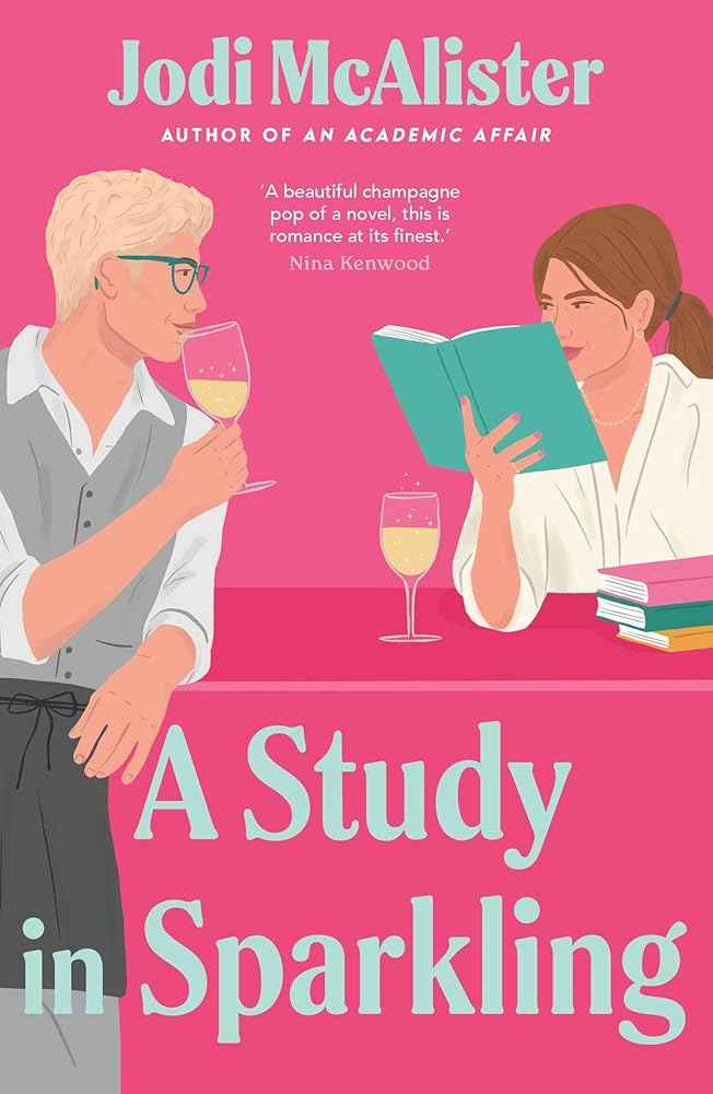 A Study in Sparkling by Jodi McAlister