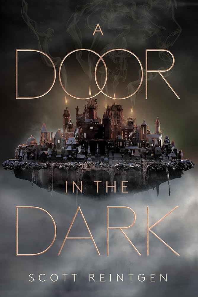 A Door in the Dark (Waxways #1) by Scott Reintgen - The Forbidden Chapter