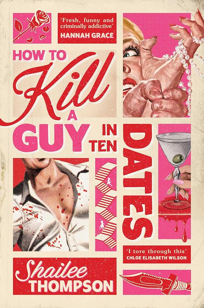 How to Kill a Guy in Ten Dates cover image