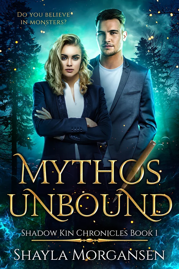 Mythos Unbound Special Edition by Shayla Morgansen