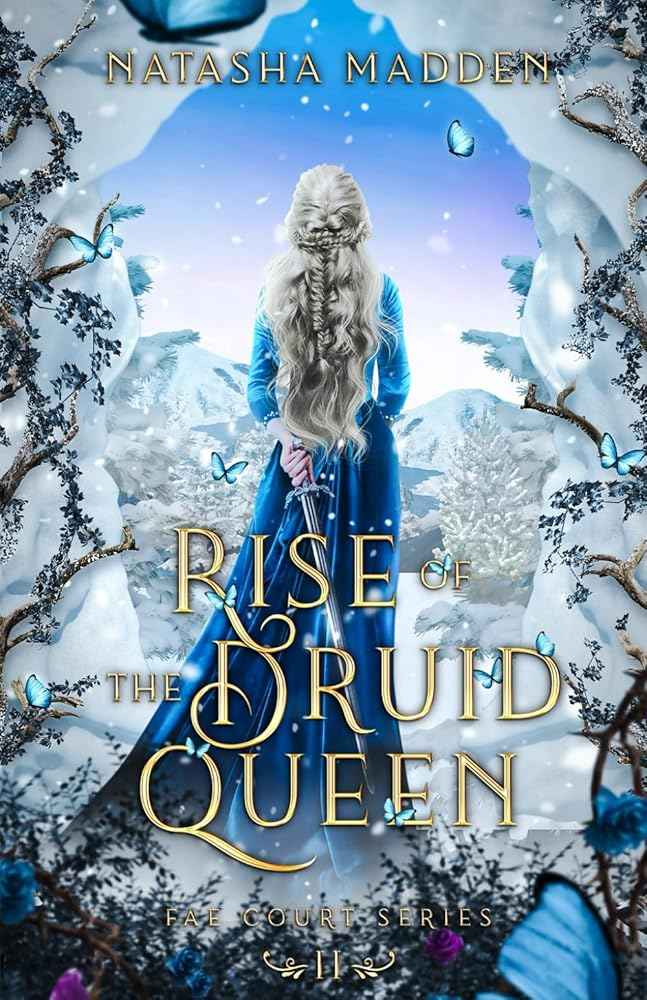 Rise of the Druid Queen (Fae Court) by Natasha Madden B2