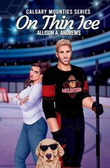 On Thin Ice (Calgary Mounties) cover image