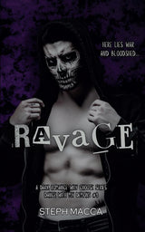 Ravage: A Dark Why Choose Asylum Secret Society Romance (Dance with my Demons - Book 3) by Steph Macca