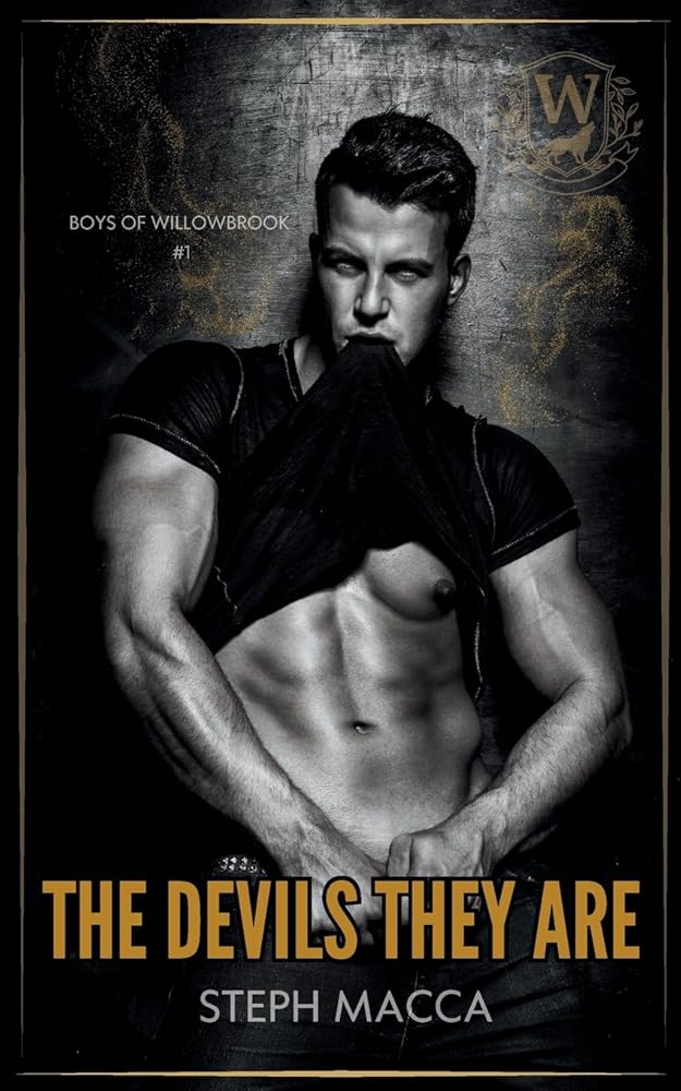The Devils They Are: An Academy Enemies To Lovers Romance (Boys of Willowbrook Book 1) by Steph Macca