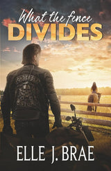 What the fence DIVIDES: Meanwhile, in Montana: Ponderosa Pistons by Elle J. Brae