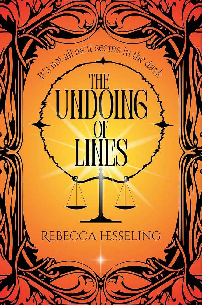 The Undoing of Lines by Rebecca Hesseling