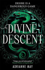 Divine Descent: A dark romance reimagining of the Orpheus and Eurydice myth cover image