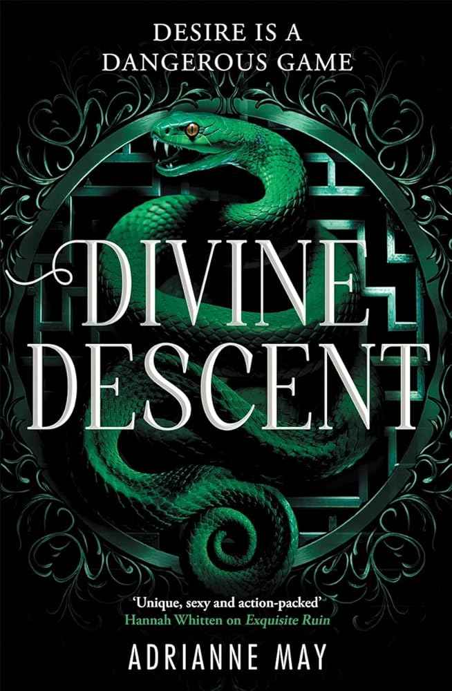 Divine Descent: A dark romance reimagining of the Orpheus and Eurydice myth by AdriAnne May