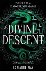 Divine Descent: A dark romance reimagining of the Orpheus and Eurydice myth by AdriAnne May