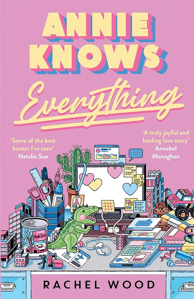 Annie knows everything cover image