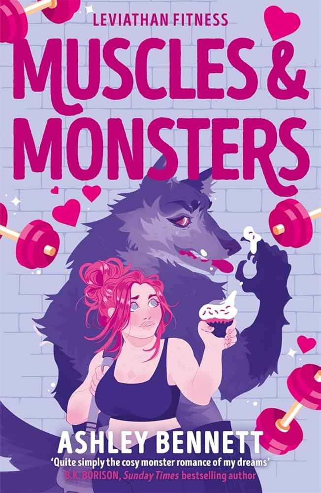 Muscles and Monsters (Leviathan Fitness Book 1) by Ashley Bennett