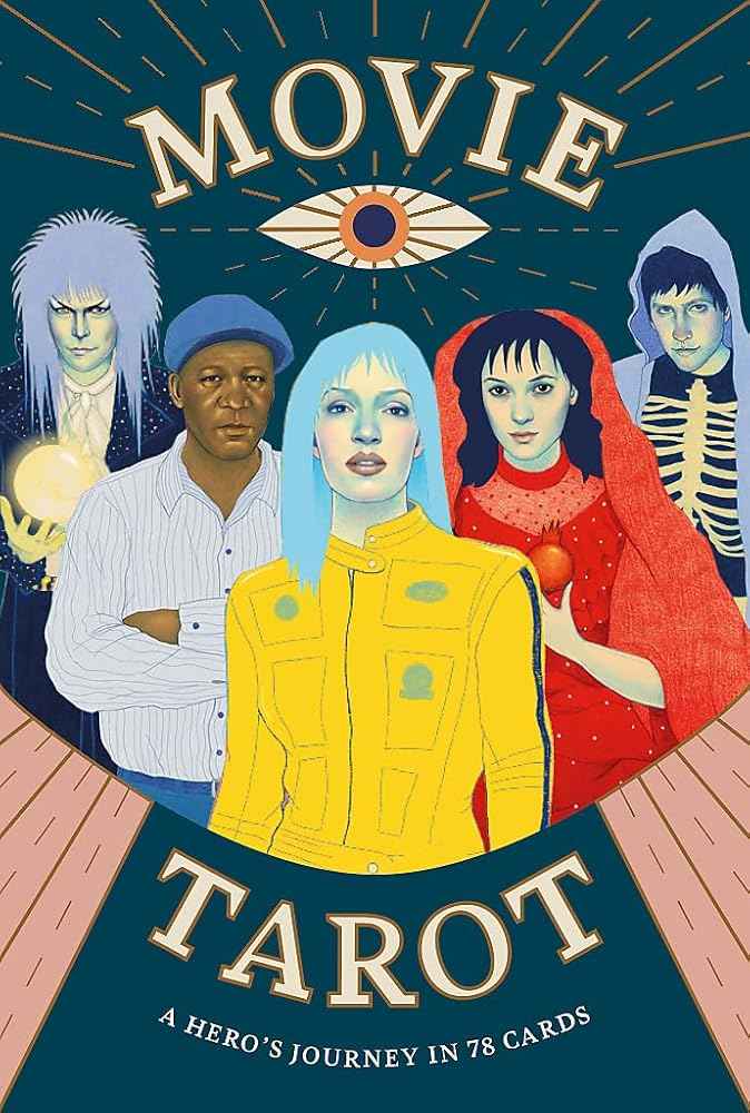 Movie Tarot: A Hero's Journey in 78 Cards by Diana McMahon Collis, Natalie Foss