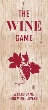 The Wine Game: A Card Game for Wine Lovers by Zeren Wilson, Cassandre Montoriol Alaux