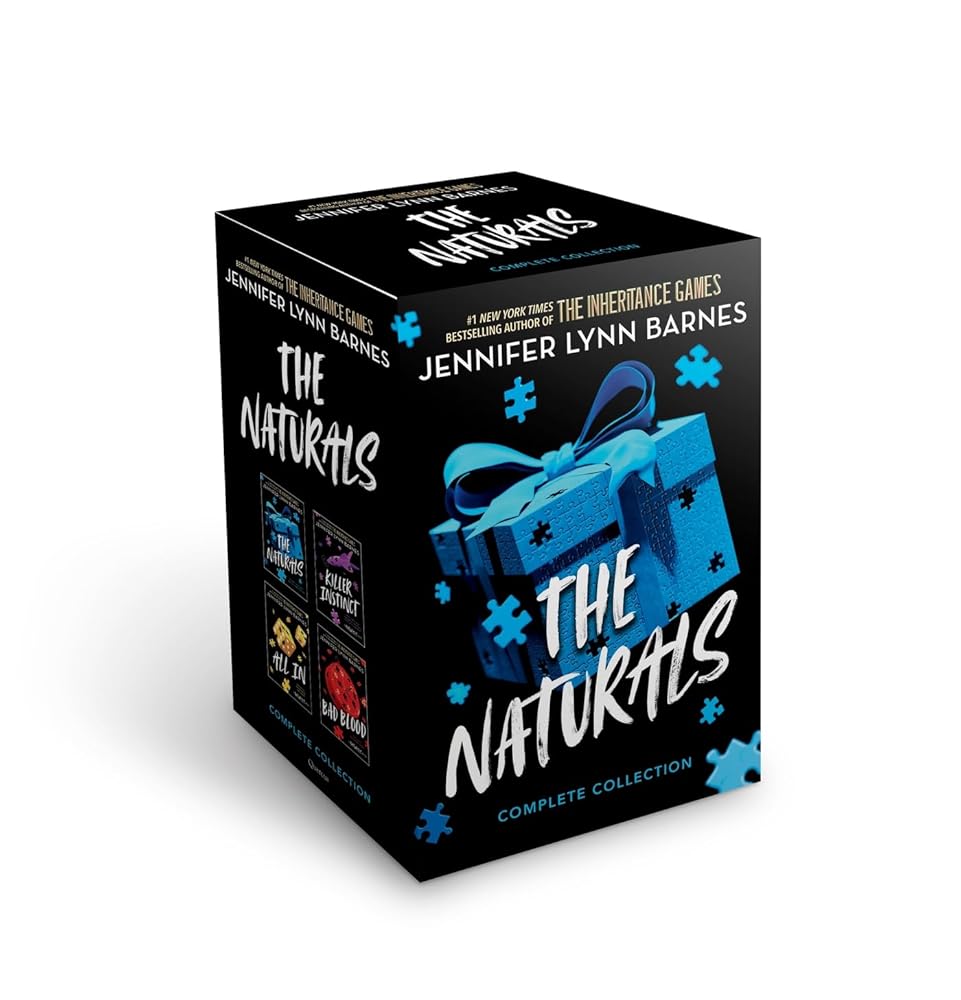 The Naturals Complete Box Set: Cold cases get hot in the no.1 bestselling mystery series (The Naturals, Killer Instinct, All In, Bad Blood) cover image