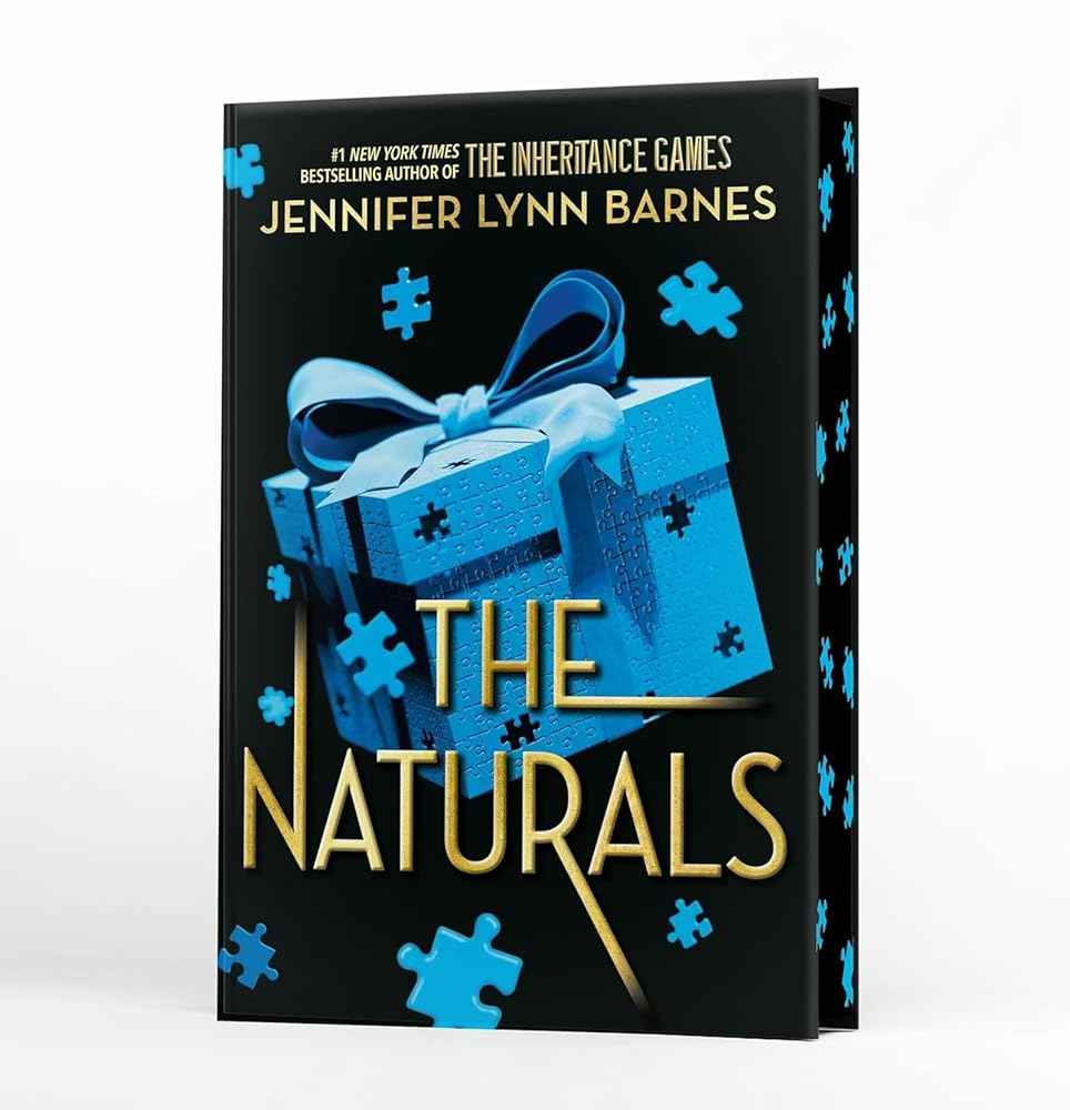 The Naturals: The Naturals: Book 1 Cold cases get hot in this unputdownable mystery from the author of The Inheritance Games by Jennifer Lynn Barnes