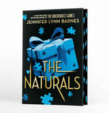 The Naturals: The Naturals: Book 1 Cold cases get hot in this unputdownable mystery from the author of The Inheritance Games by Jennifer Lynn Barnes