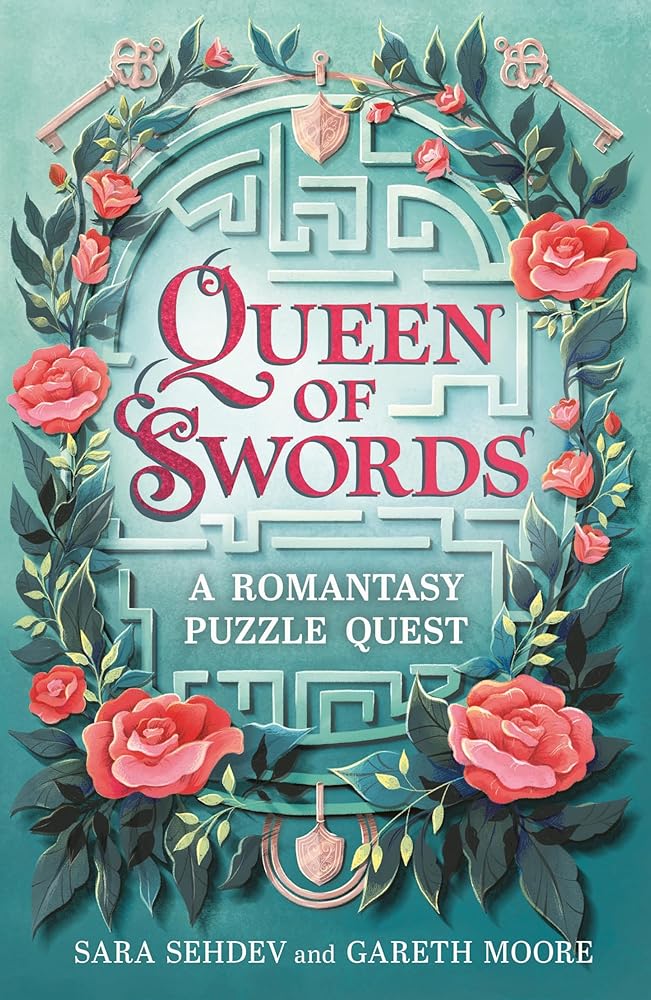 Queen of Swords: A Romantasy Puzzle Quest cover image