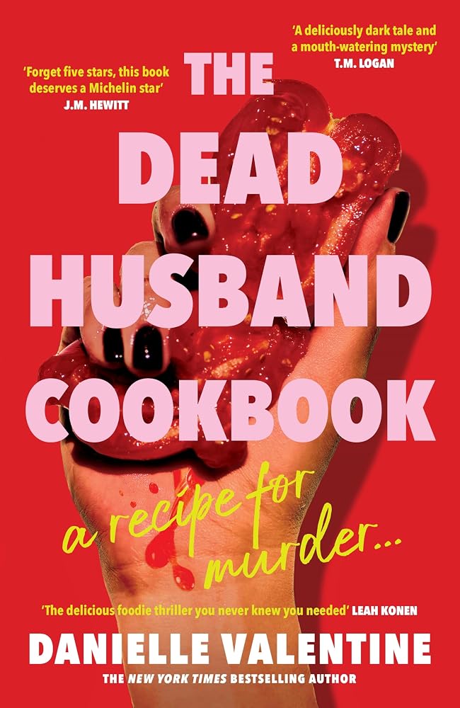 The Dead Husband Cookbook cover image