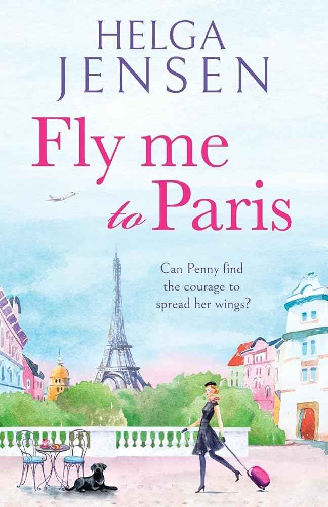 Fly Me to Paris by Helga Jensen