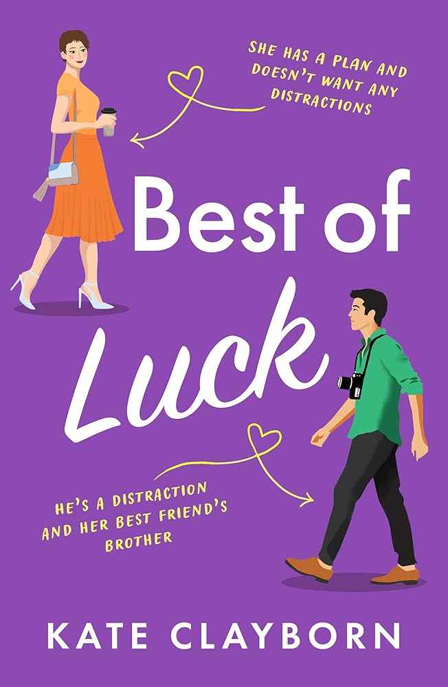 Best of Luck by Kate Clayborn