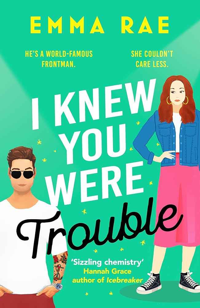 I Knew You Were Trouble by Emma Rae