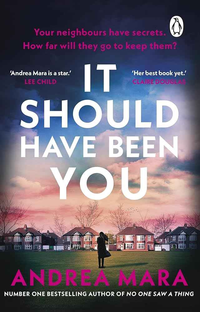 It should have been you by Andrea Mara