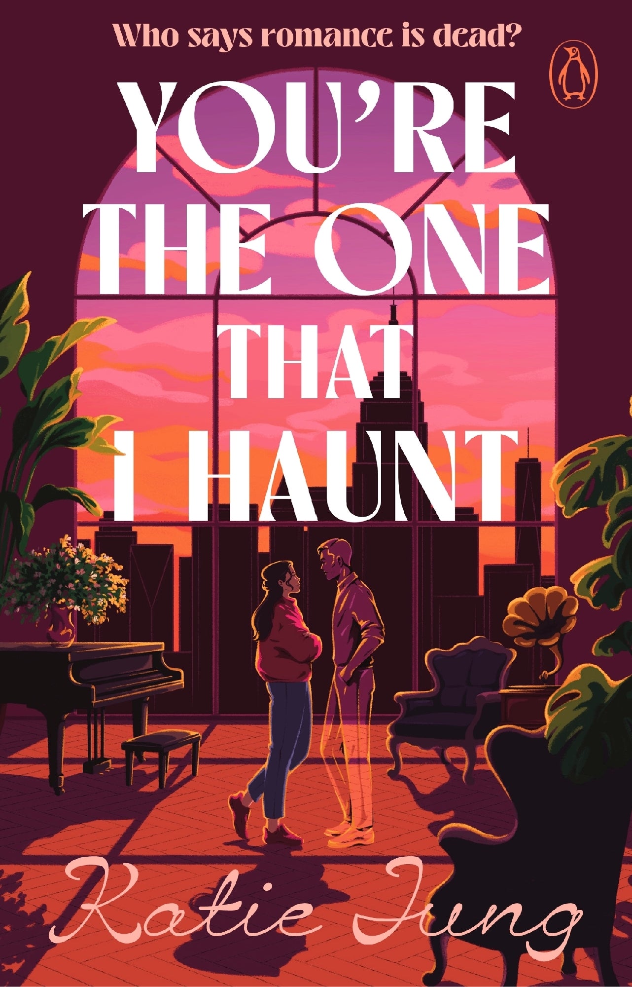 You're The One That I Haunt